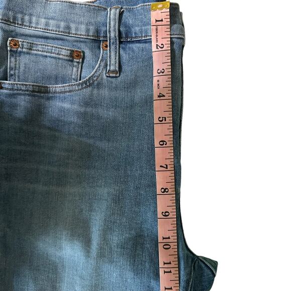 J.Crew Jeans 9" Highrise Toothpick Jeans 31T - Picture 13 of 13